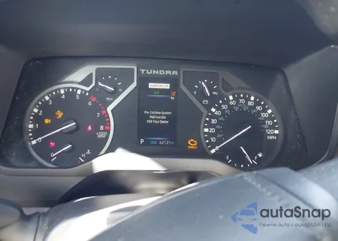 2022 Toyota Tundra Sr5 from USA, damaged, VIN 5TFLA5AB4NX016661